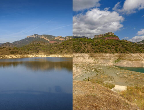 La sequera i els pantans a Catalunya: evolució i comparatives del 2023